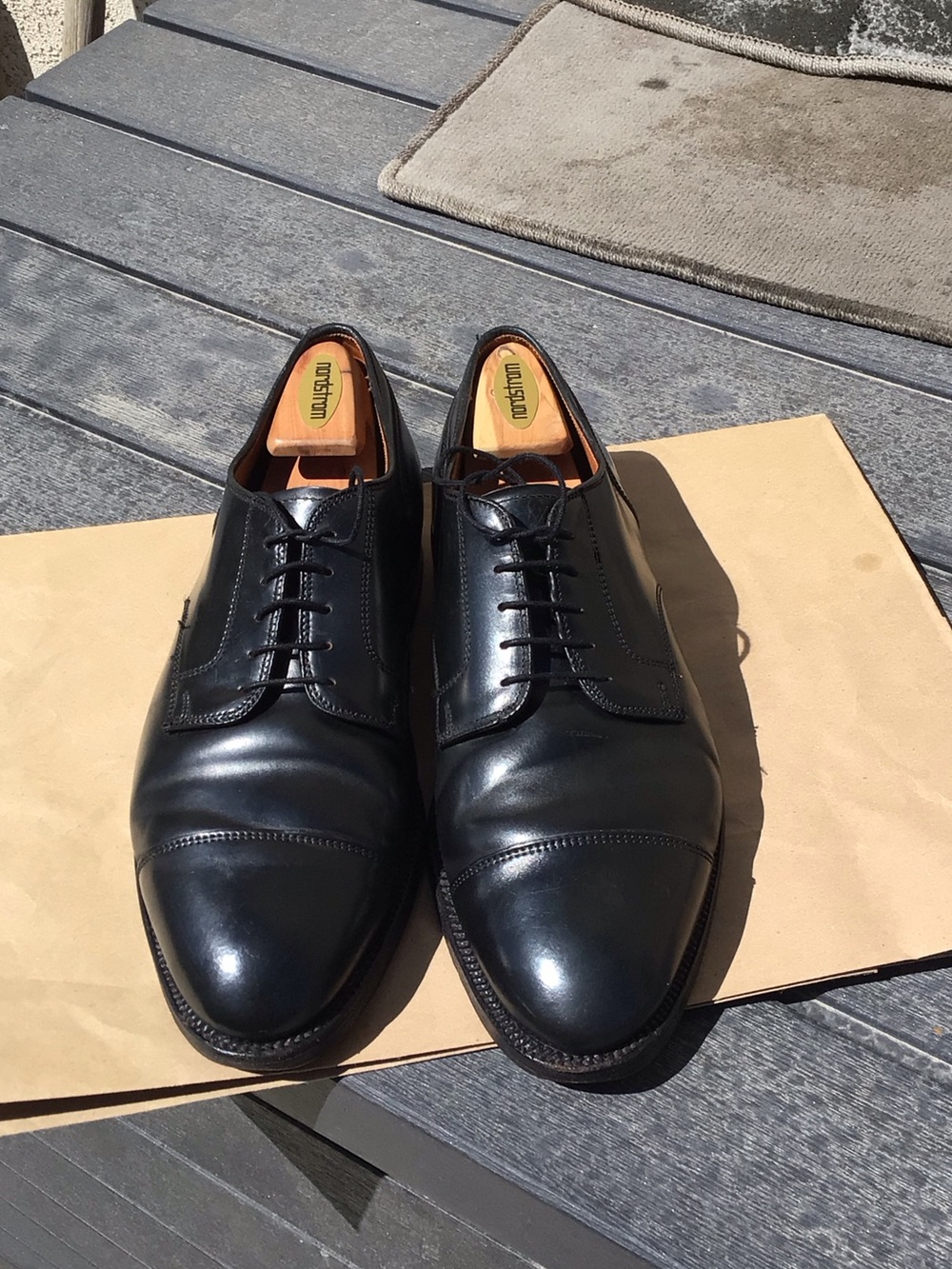 Alden Shell Cordovan used conditions 10.5/3xwide